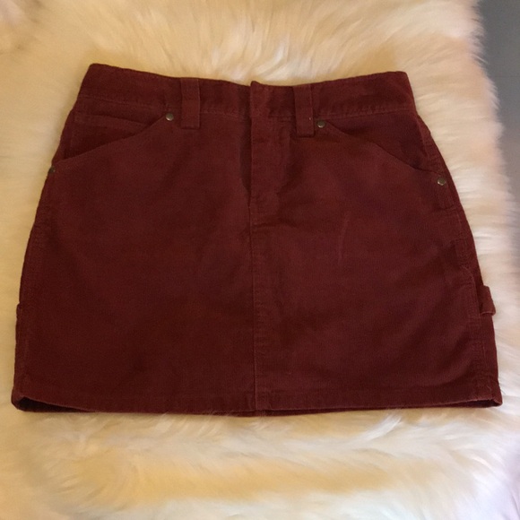 J. Crew corduroy Cargo  mini skirt size 2. Pre owned in great condition - Picture 3 of 7